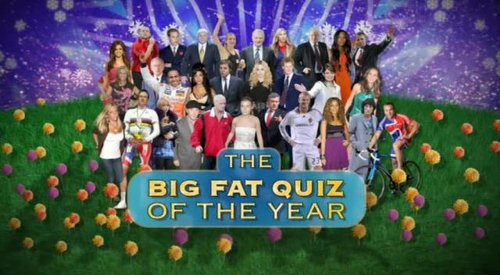 The Big Fat Quiz of the Year (2008)