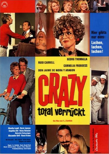 Crazy - total verrückt (1973)
