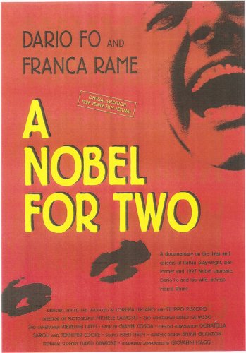 Dario Fo and Franca Rame: A Nobel for Two (1998)