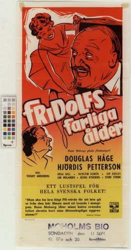 Fridolfs farliga ålder (1959)