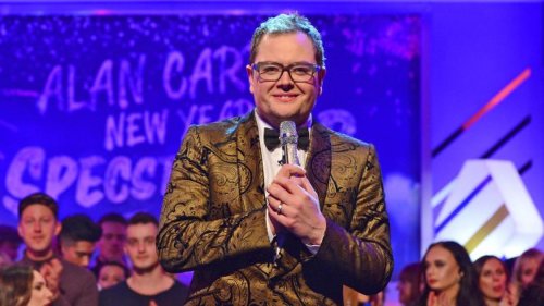 Alan Carr's New Year Specstacular (2014)