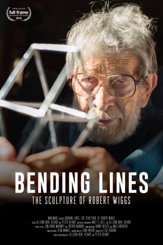 Bending Lines: The Sculpture of Robert Wiggs (2019)