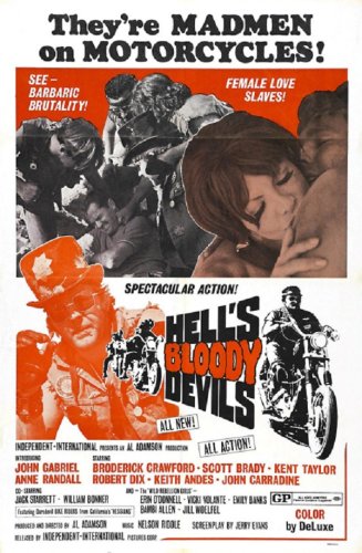 Hell's Bloody Devils (1970)