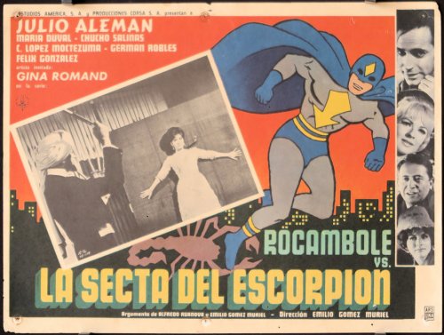 Rocambole contra la secta del escorpión (1967)