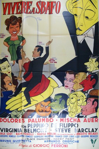 Vivere a sbafo (1949)