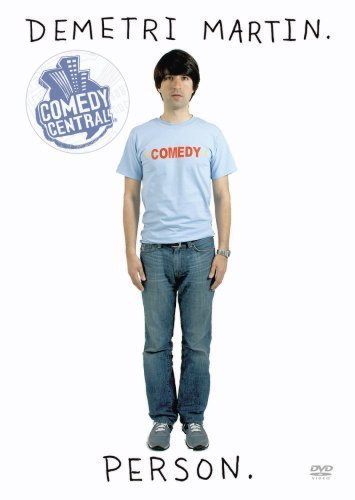 Demetri Martin. Person. (2007)