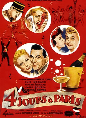 Four Days in Paris (1955)
