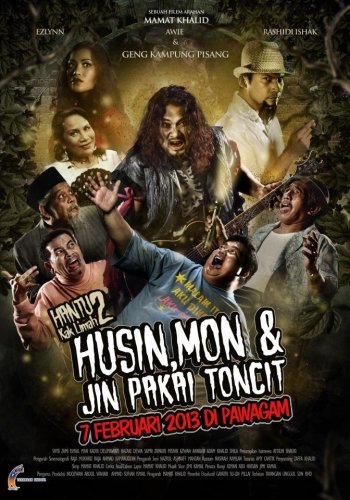 Husin, Mon & Jin Pakai Toncit (2013)