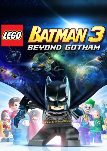 Lego Batman 3: Beyond Gotham (2014)