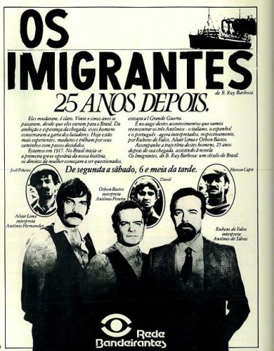Os Imigrantes