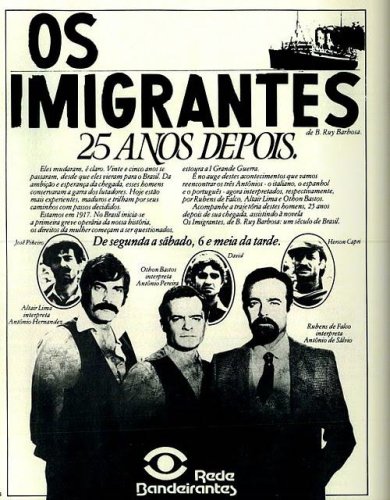 Os Imigrantes (1981)