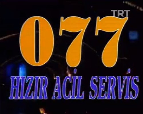 077 hizir - Acil servis