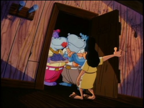 Cartoons in Wakko's Body/Noah's Lark/The Big Kiss/Hiccup (1993)