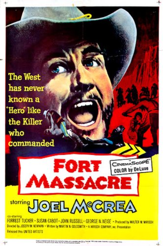 Fort Massacre (1958)