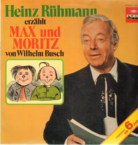 Heinz Rühmann erzählt Max und Moritz von Wilhelm Busch (1978)