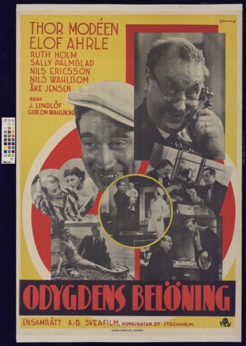 Odygdens belöning (1937)