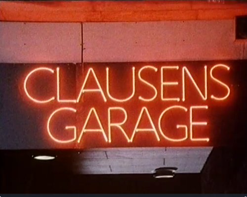 Clausens garage