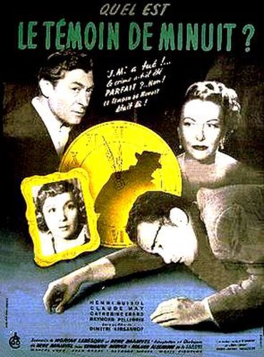 Le témoin de minuit (1953)