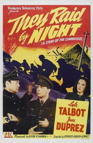 They Raid by Night (1942)