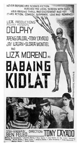 Babaing kidlat (1964)