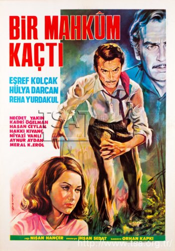 Bir mahkum kaçti (1968)