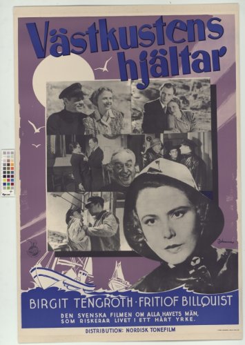 Västkustens hjältar (1940)