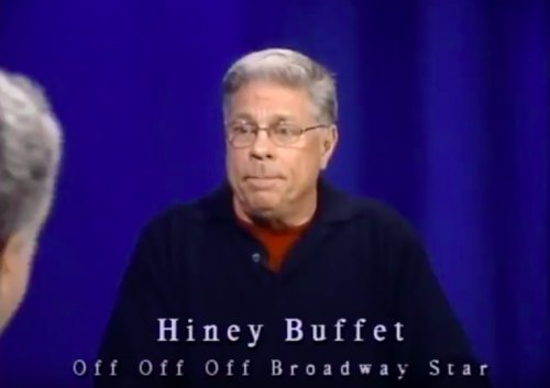 Born to Kibitz with Hiney Buffet & Julie Andrews