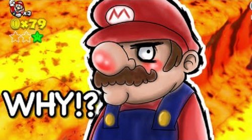 MY BLOOD PRESSURE. (Super Mario 3D World) (2015)