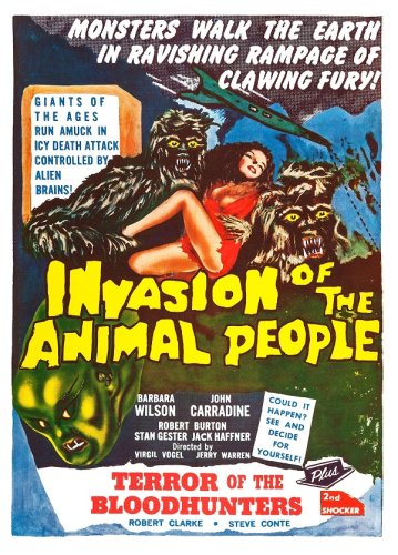 Invasion of the Animal People (1959)