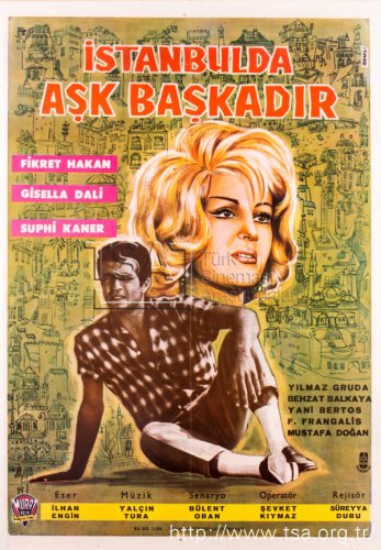 Istanbul'da ask baskadir (1961)
