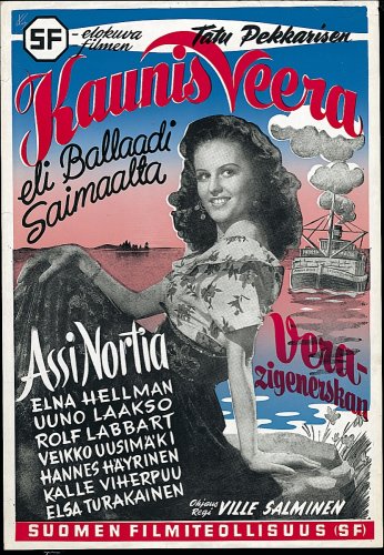 Kaunis Veera eli ballaadi Saimaalta (1950)