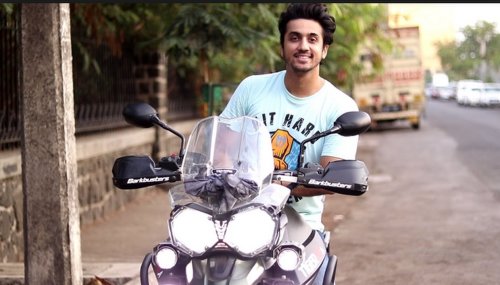 Mumbiker Nikhil Vlog (2014)