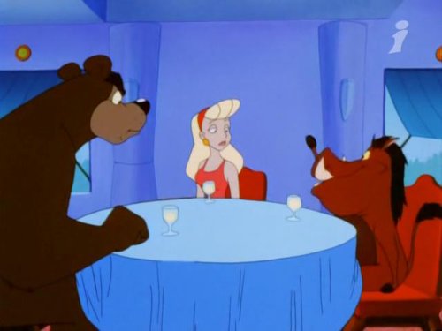 Stay Away from my Honey!/Sitting Pretty Awful (1999)