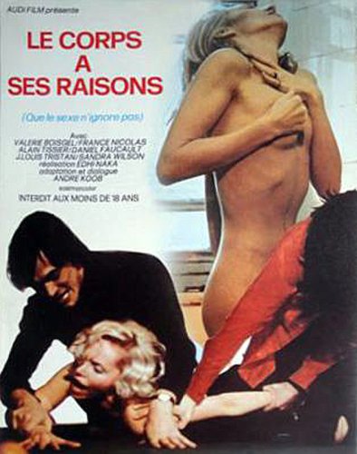 Le corps a ses raisons (1974)