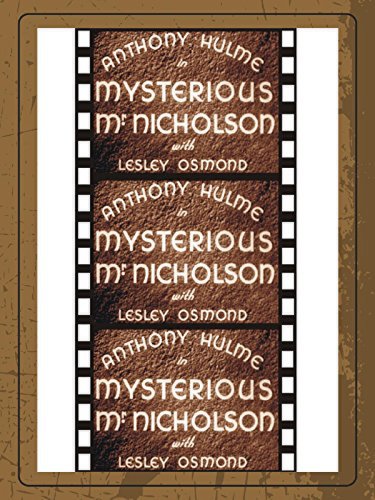 The Mysterious Mr. Nicholson (1947)