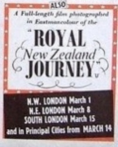 A Queen's Royal Tour (1954)