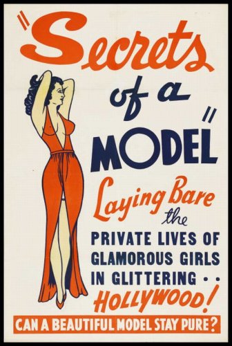 Secrets of a Model (1940)