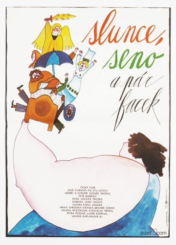 Slunce, seno a pár facek (1989)
