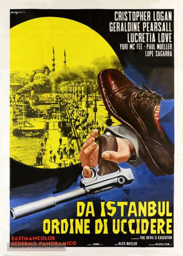 From Istanbul, Orders to Kill (1965)