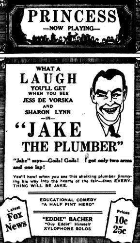 Jake the Plumber (1927)