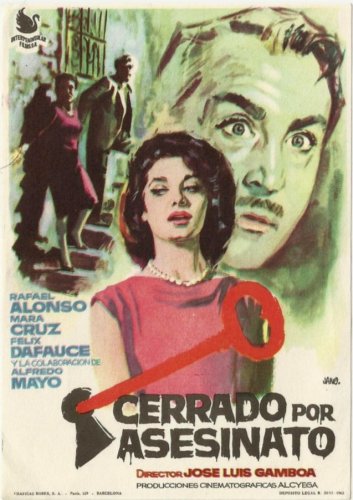 Cerrado por asesinato (1964)