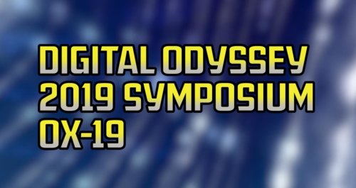 Digital Odyssey Symposium (2019)