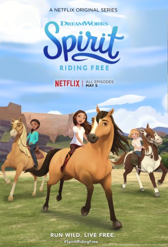 Spirit Riding Free (2017)