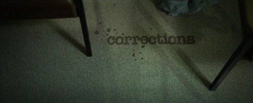 Corrections (2008)