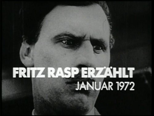Fritz Rasp erzählt (1972)