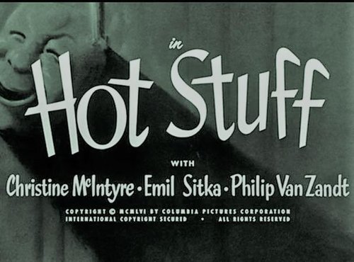 Hot Stuff (1956)