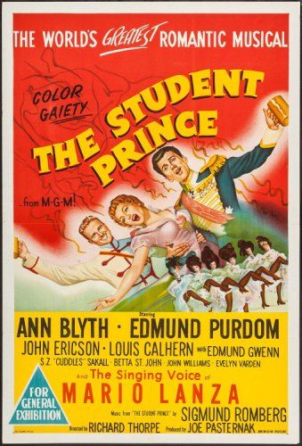 The Student Prince (1954)
