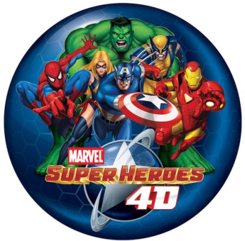 Marvel Super Heroes 4D (2010)