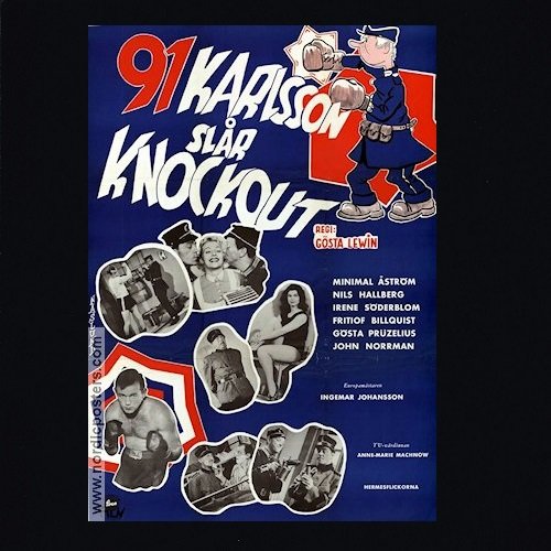 91 Karlsson slår knockout (1957)