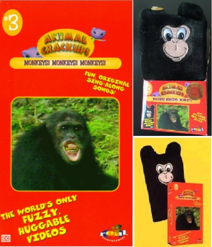Animal Crackups: Monkeys Monkeys Monkeys! (1998)